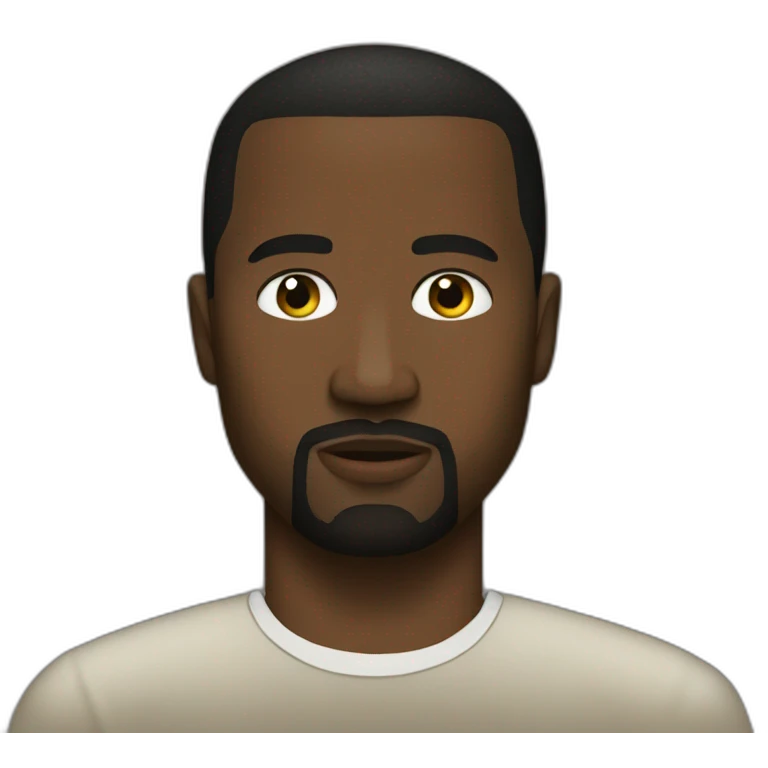 Kayne west emoji