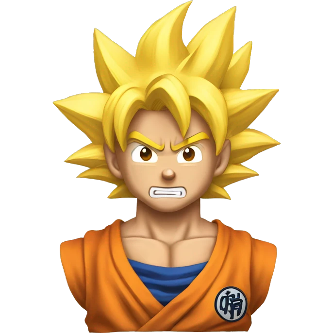 goku supersaiyan emoji