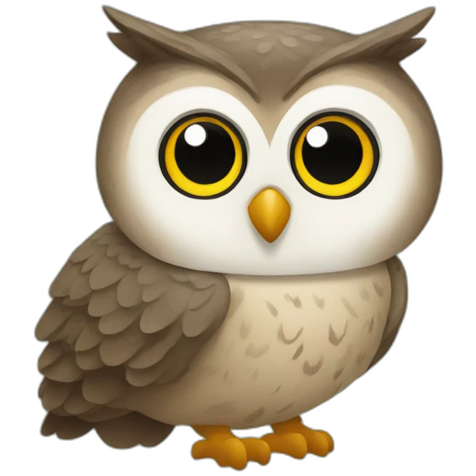 Owl emoji