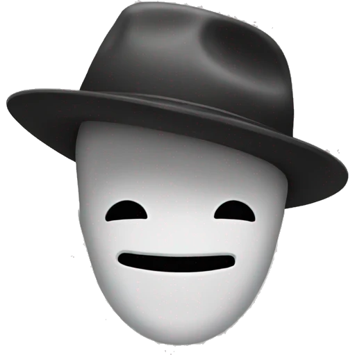 hat emoji