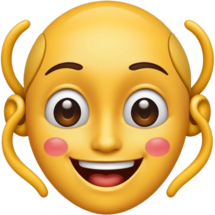 Waka Waka face dance emoji