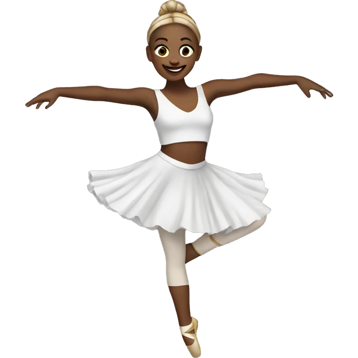 Dancer emoji