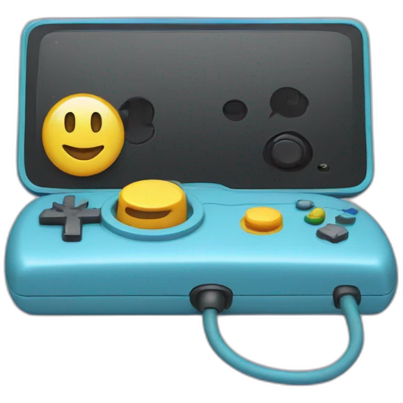 Playdate games console emoji