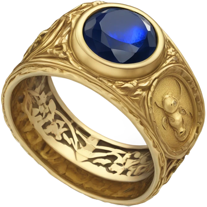 medieval ring emoji