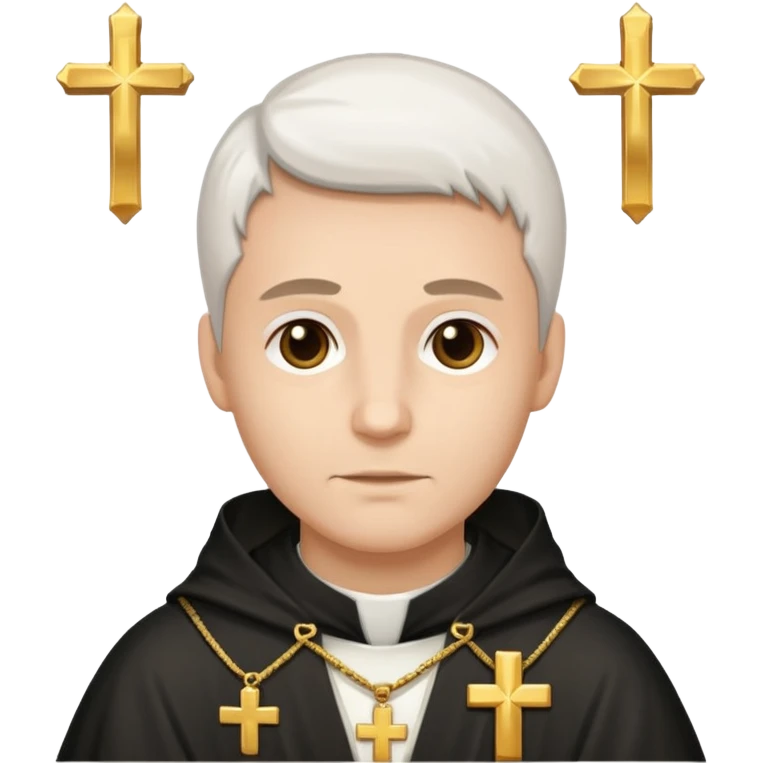 Lawful Human Priest emoji