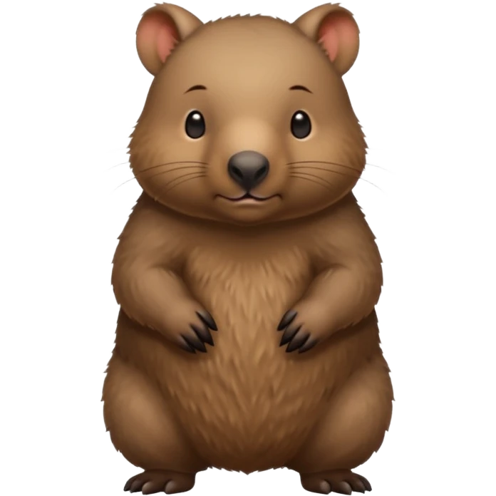 Wombat  emoji