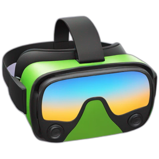 vr gaming headset emoji