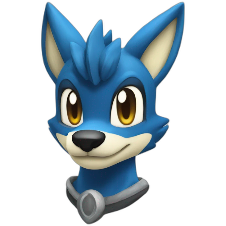 Lucario emoji