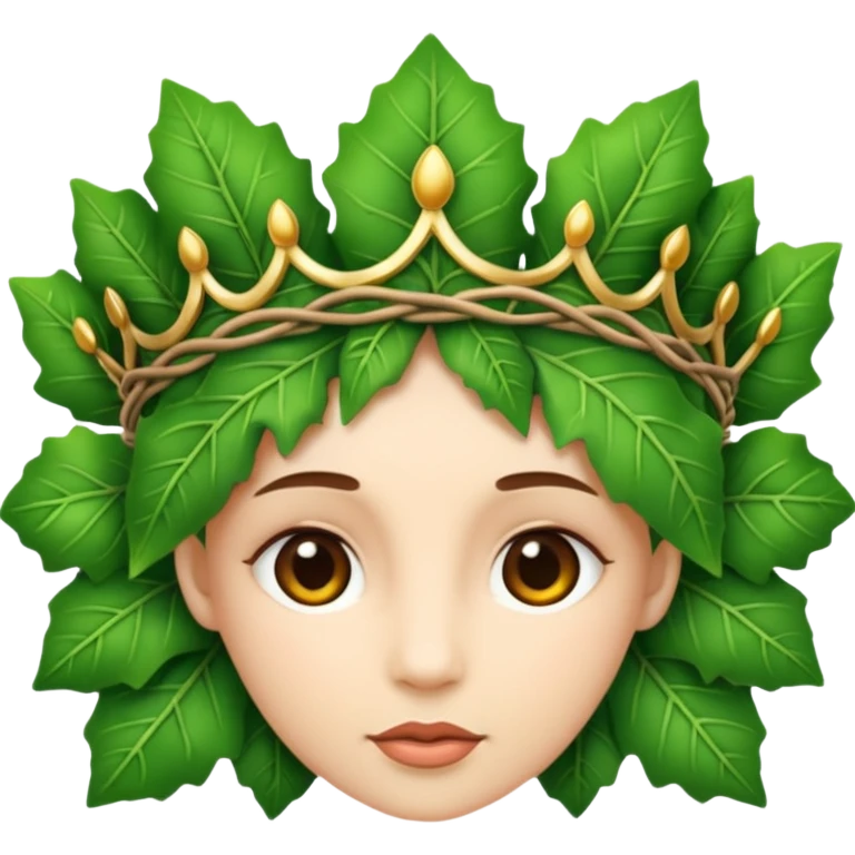 ivy crown emoji