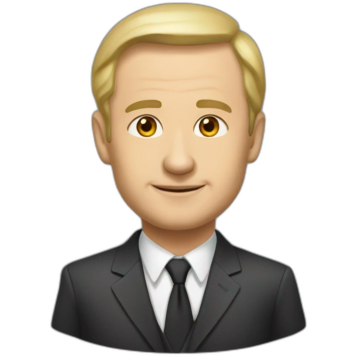 Темнокожий Путин emoji