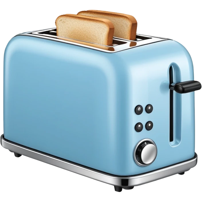 light blue toaster emoji