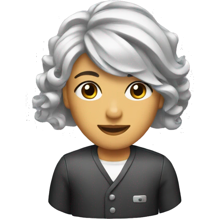 a hair salon emoji