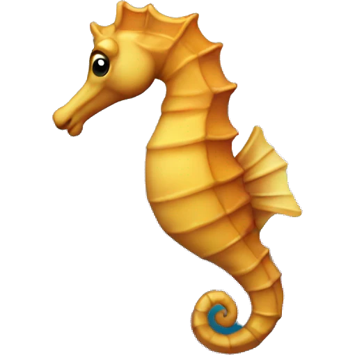 sea horse  emoji
