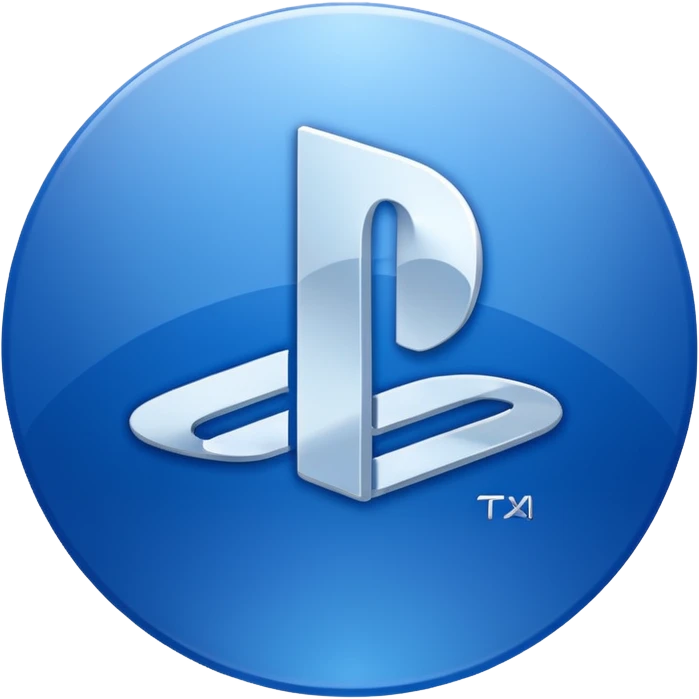 PlayStation 5 logo emoji
