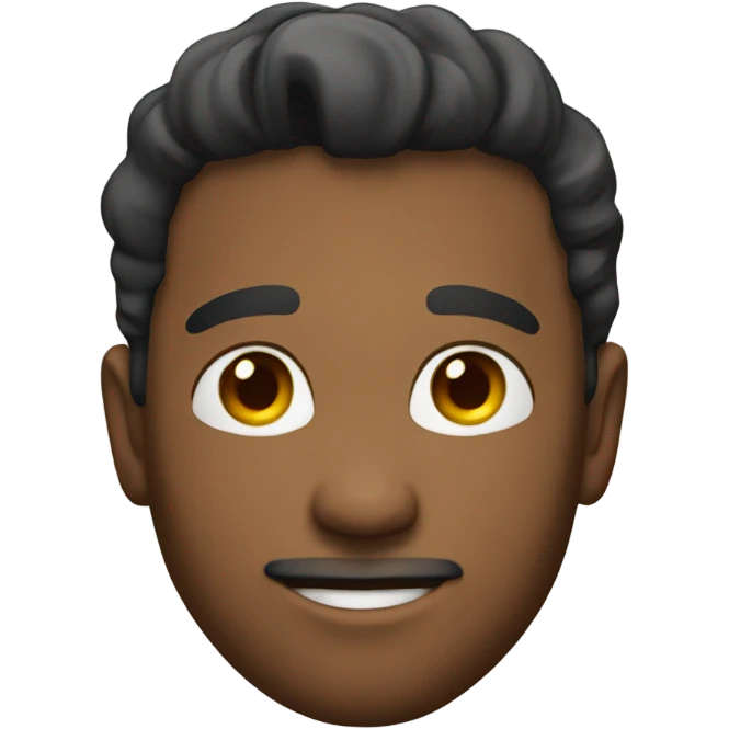 Attractive man emoji