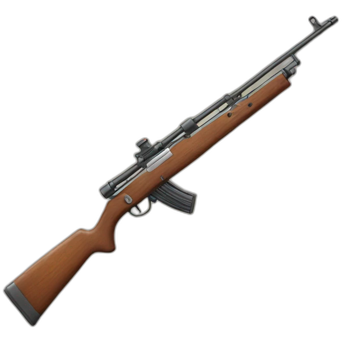 Fusil emoji