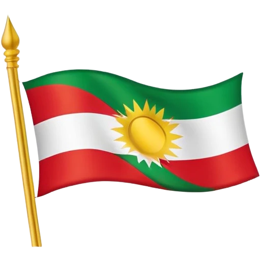 Kurdistan flag emoji