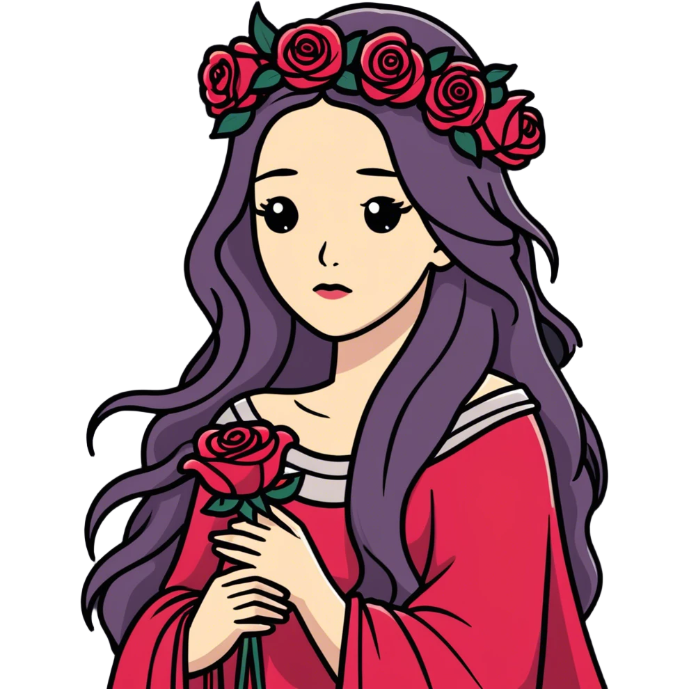 A Court of thorns and roses emoji