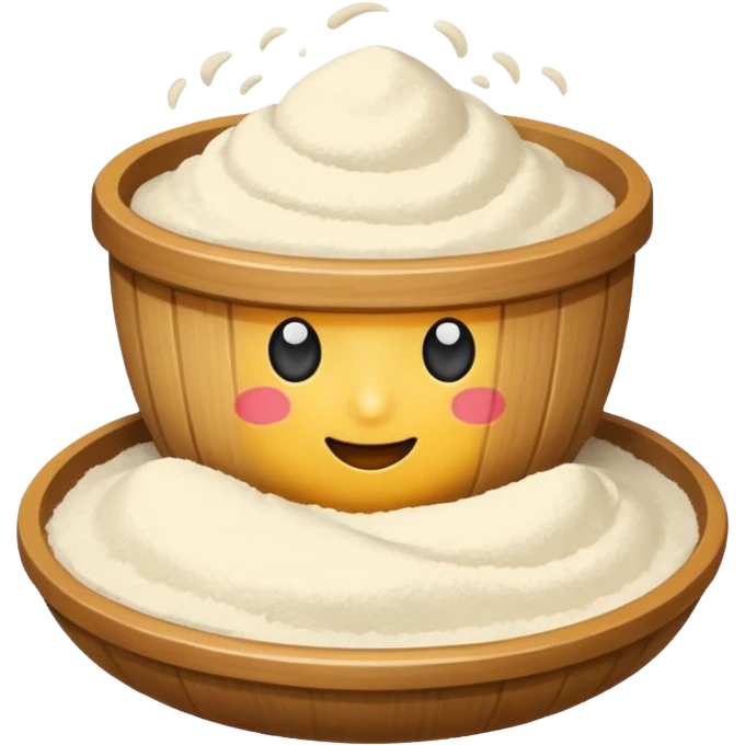 flour emoji