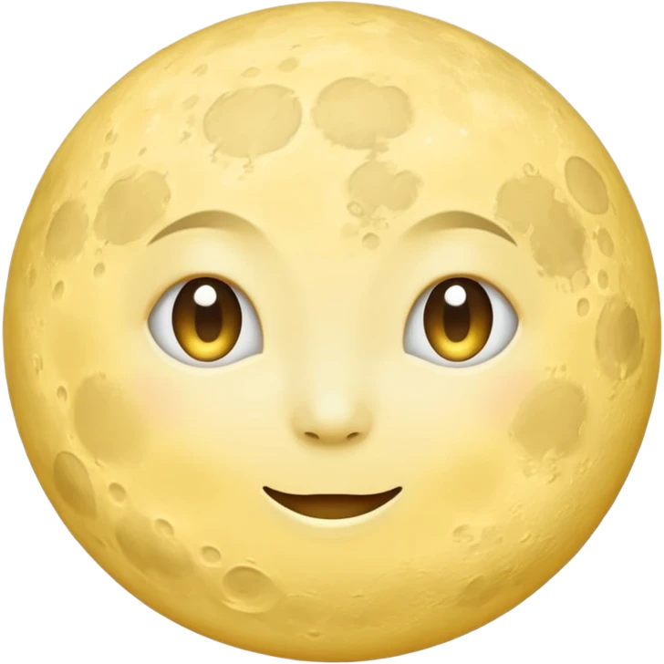 луна emoji