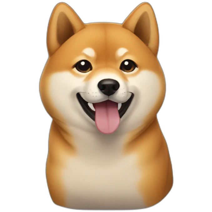 Shiba emoji