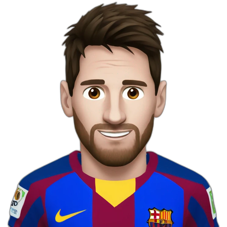 messi emoji