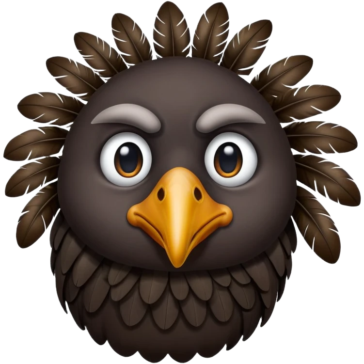 Emmo turkey emoji