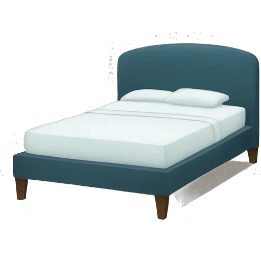 bed emoji