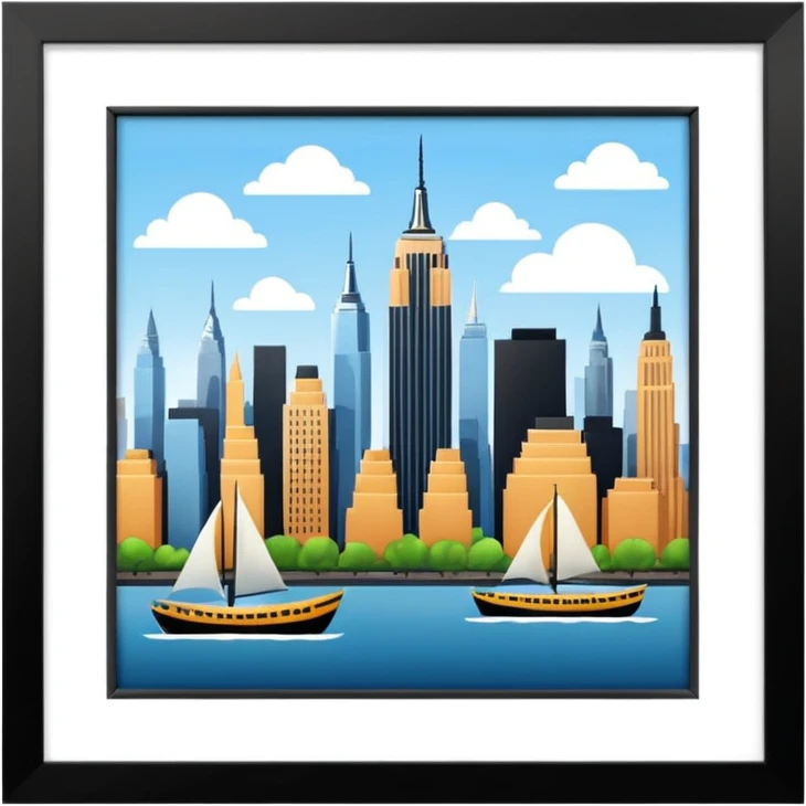 i love new york  emoji