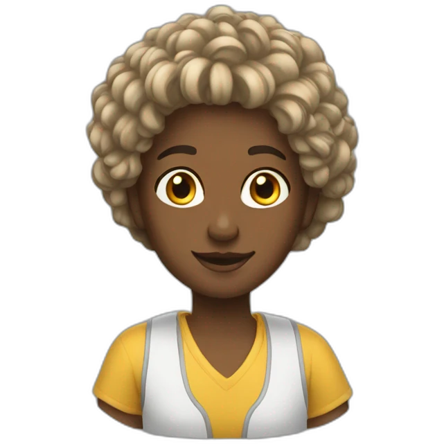 La plus belle du monde emoji