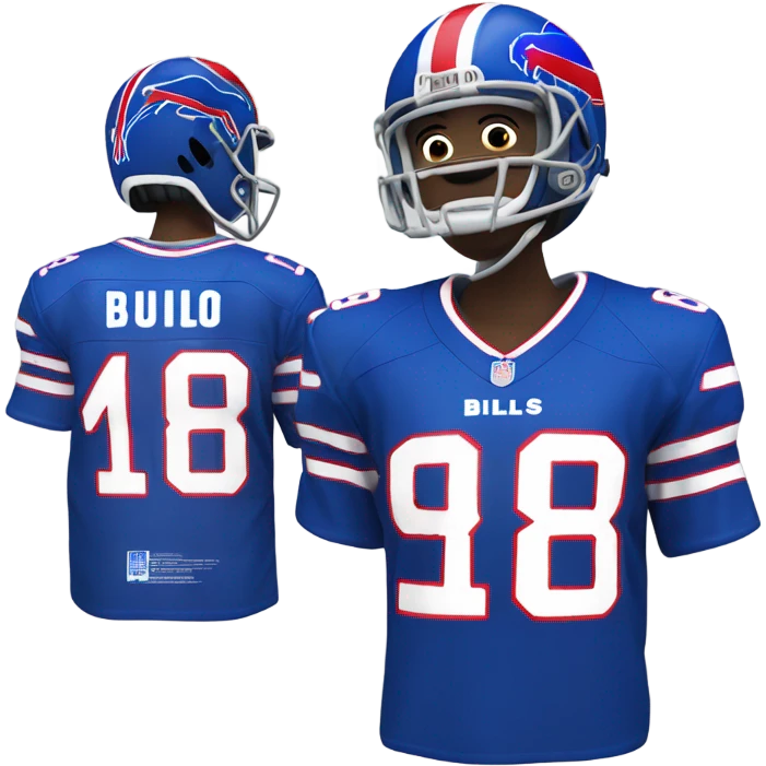 bills jersey emoji
