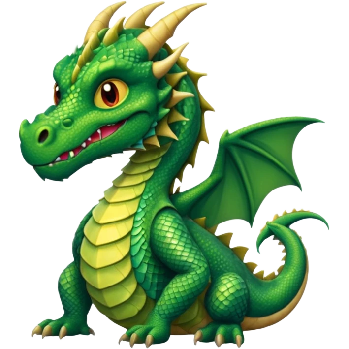 dragon with shirt emoji