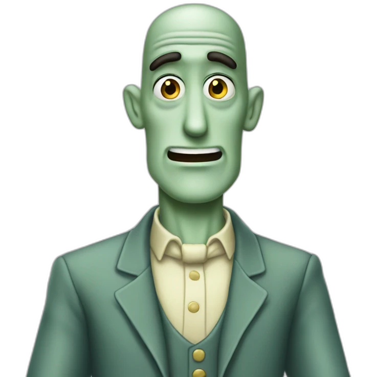handsome-squidward emoji