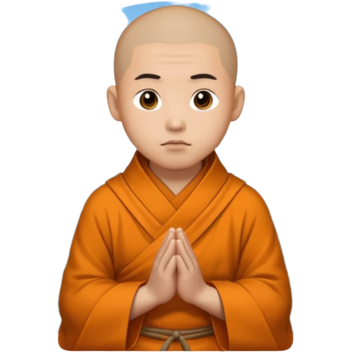 mountain monk emoji