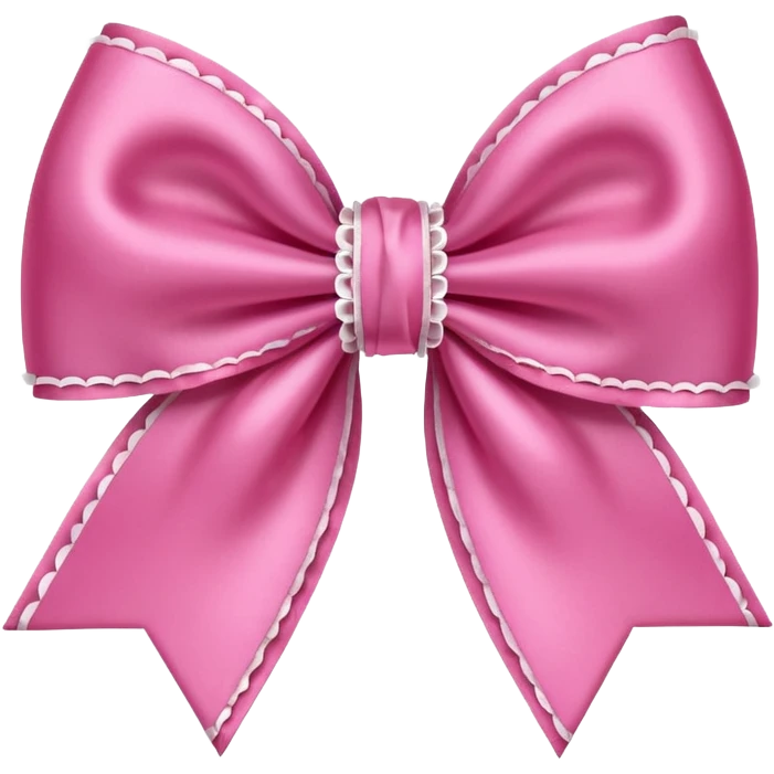 Emogie noeud coquette emoji