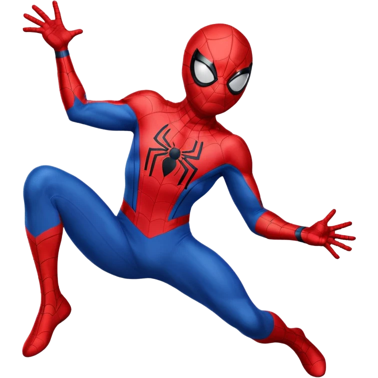 Spider-Man happy anniversary emoji