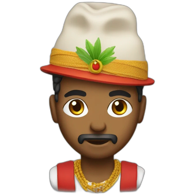 Kalash le rappeur emoji
