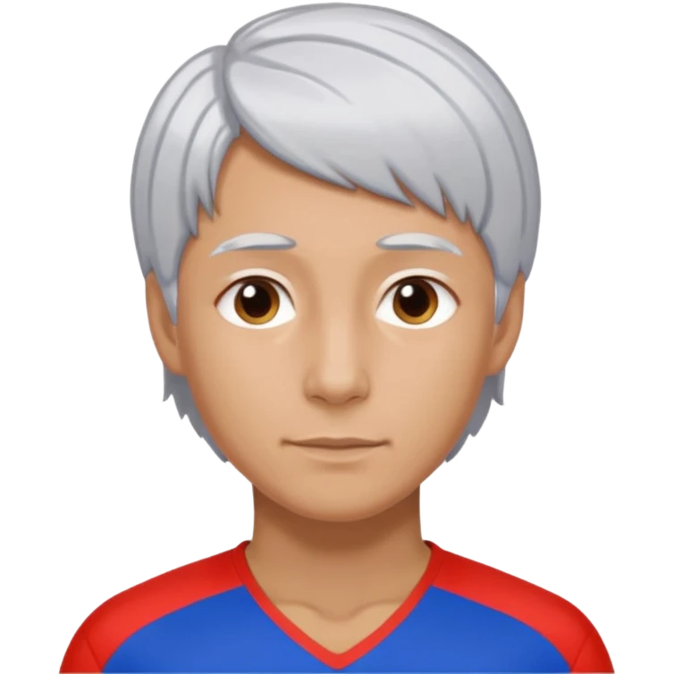 russia sport silver emoji