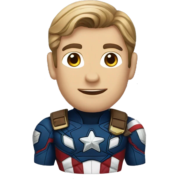 capitan america emoji