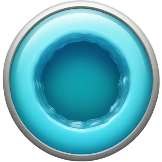 Hole with water  emoji