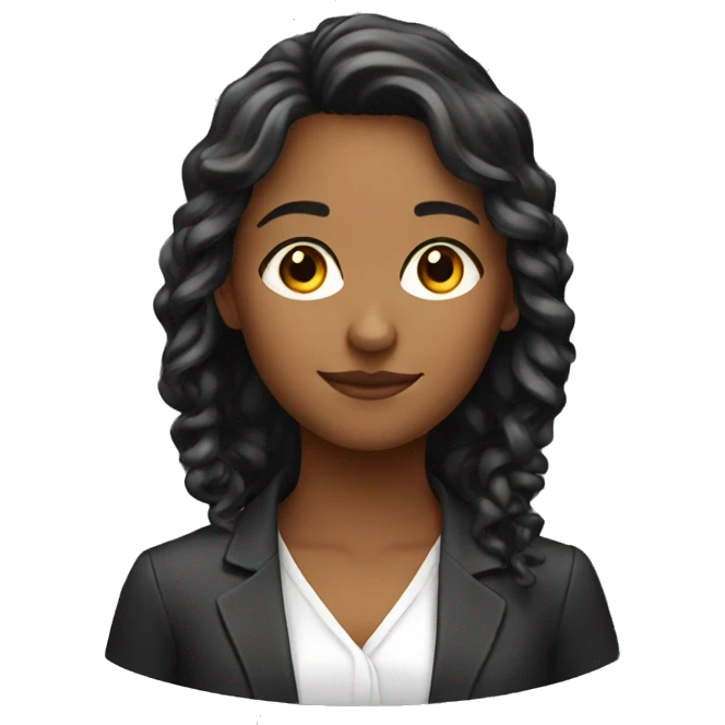 professional young lady emoji