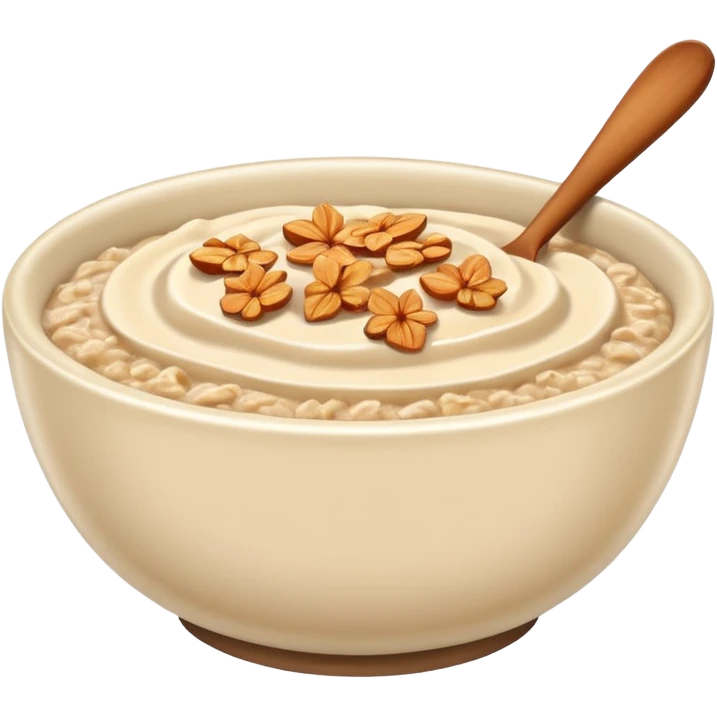 oatmeal emoji