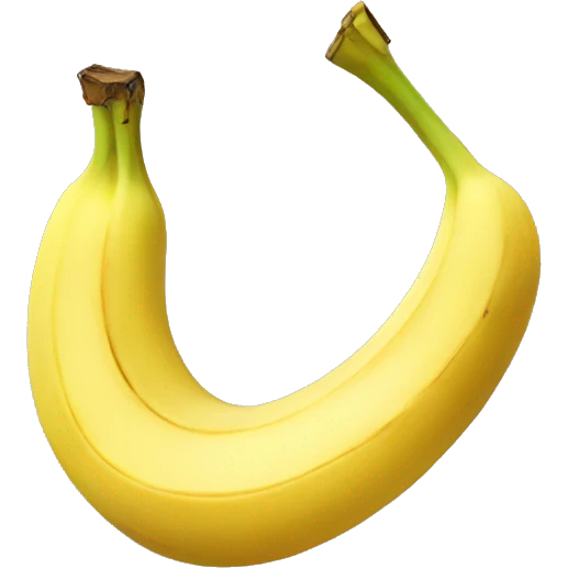 Banana dançante emoji