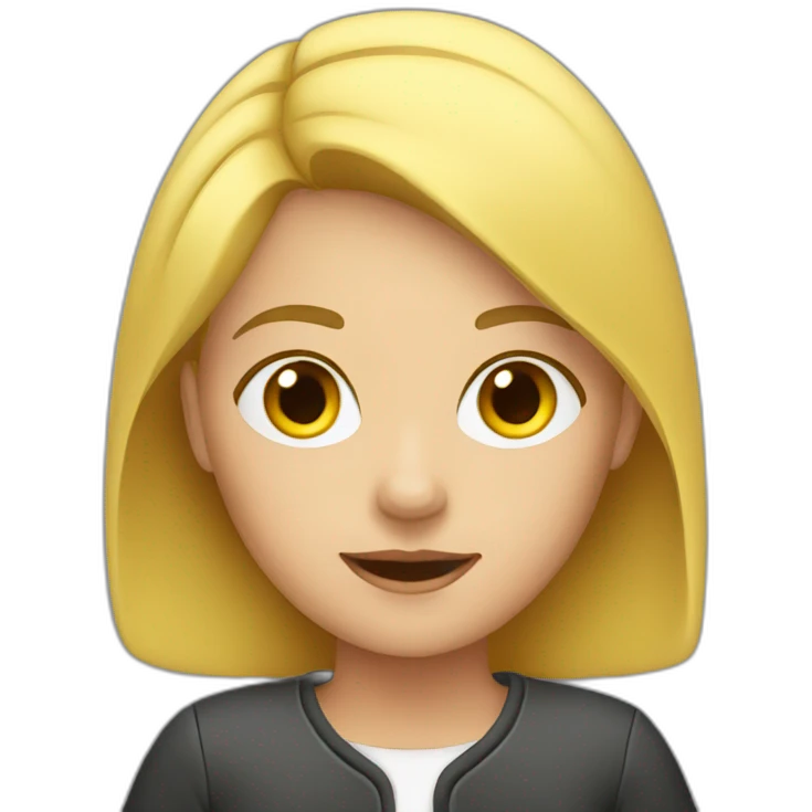 girl driver emoji