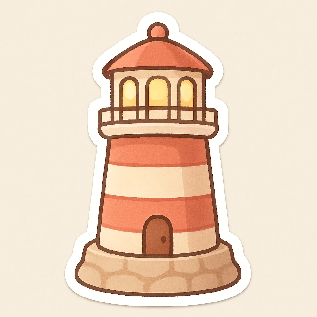 lighthouse emoji