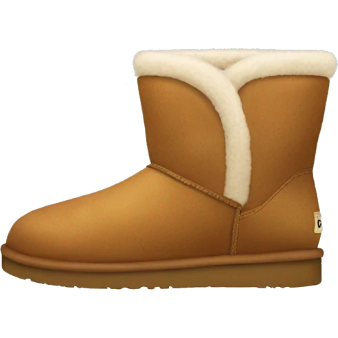 Two Ugg boots emoji