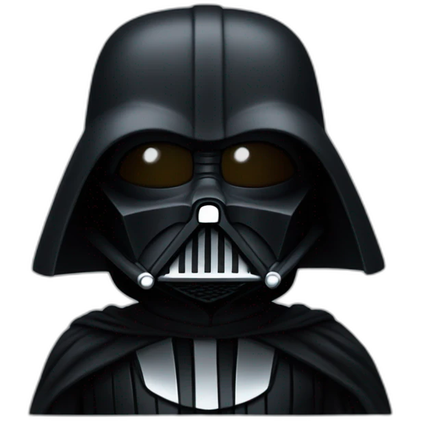 Dark vador thumb up emoji