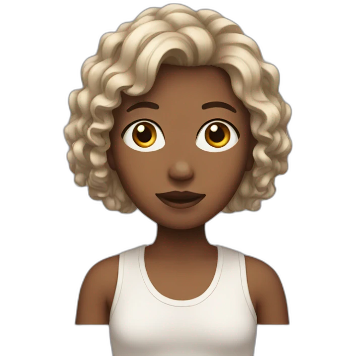 Trans girl emoji