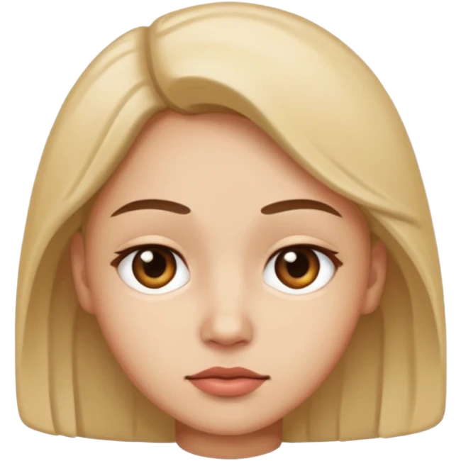 Side eye emoji