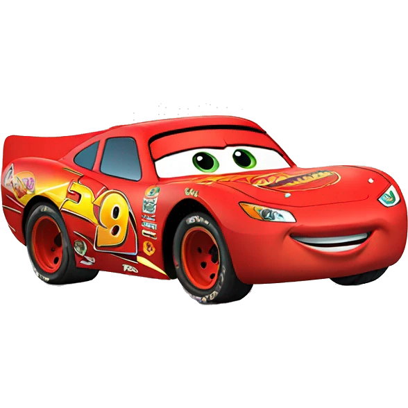 Lightning McQueen emoji